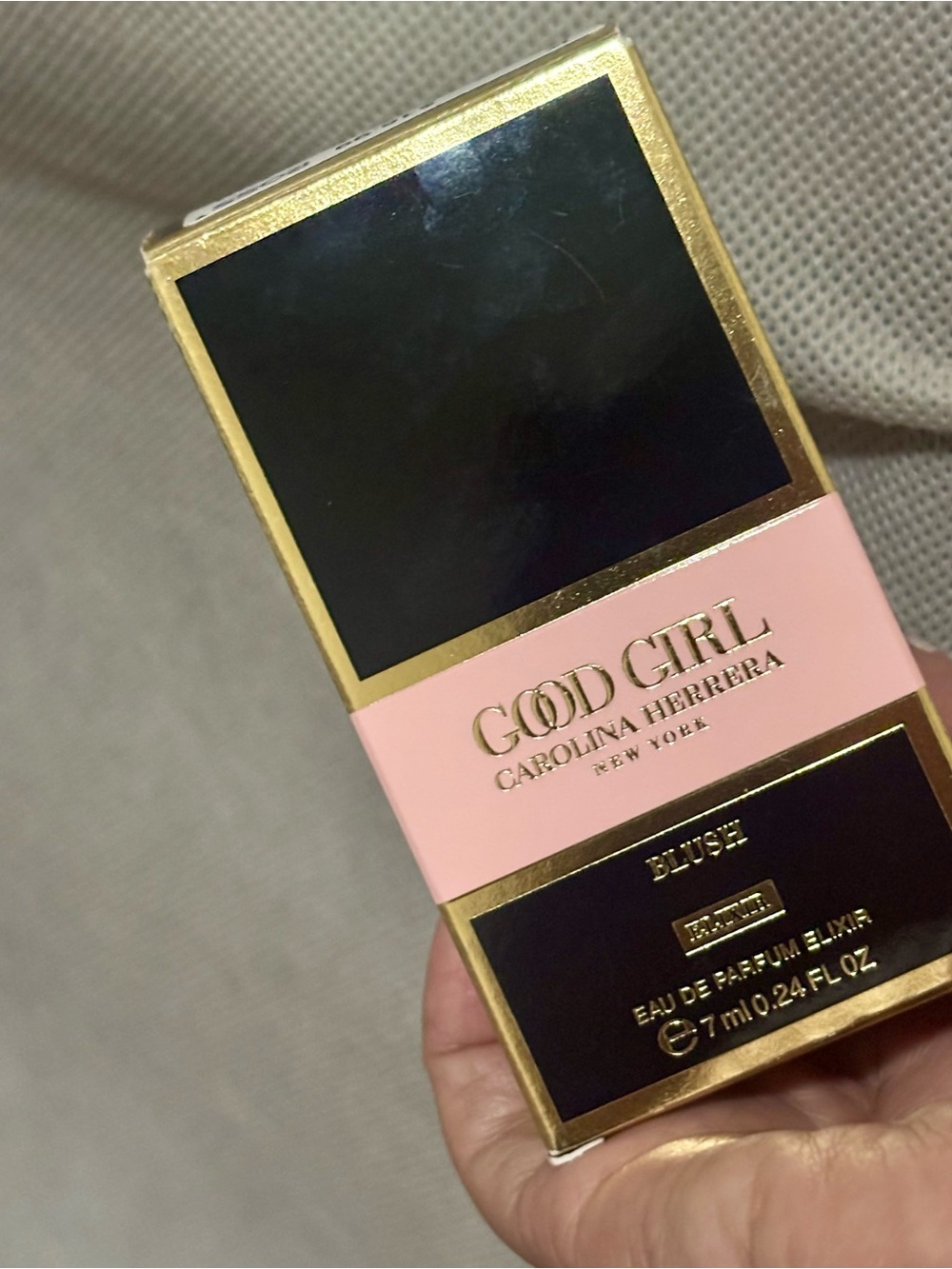 Carolina Herrera Good Girl Blush - Black & Pink Packaging